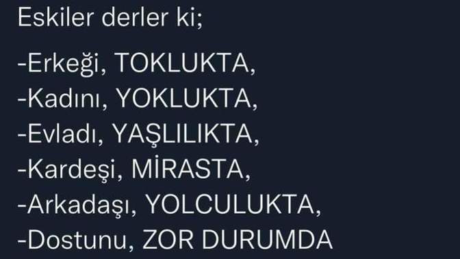 İnsanları ne zaman tanırsınız?