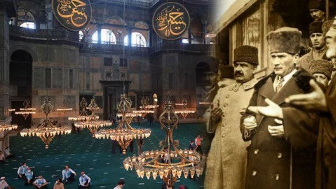 Atatürk adına Ayasofya'da mevlid okunmasına valilikten red kararı çıktı. Konu hakkında ne düşünüyorsunuz?