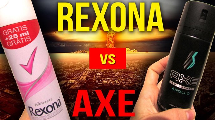 Erkek deodorantında Axe mi daha iyi Rexona mı?
