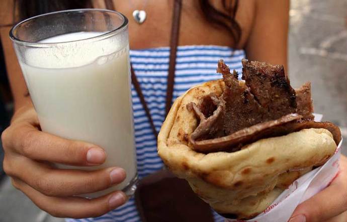 döner ayran