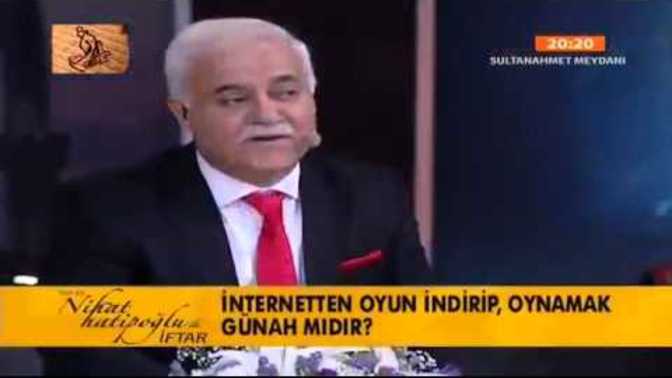 İnternetten oyun indirmek günah mıdır?