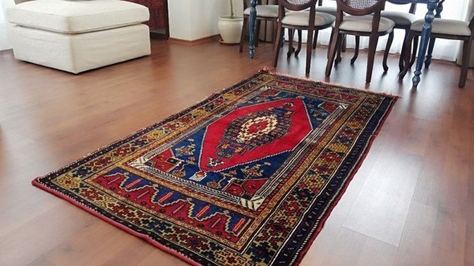 El dokuma halılar nasıl temizlenmeli?