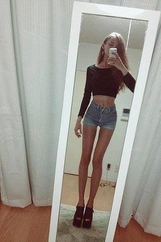Bacak kalınlığı çekicilik katar mı?