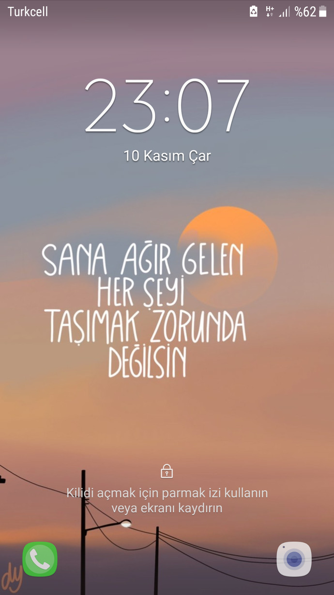 En iyi telefon ekran fotoğrafı seçiyoruz, ekranında hangi fotoğraf var 🥳?