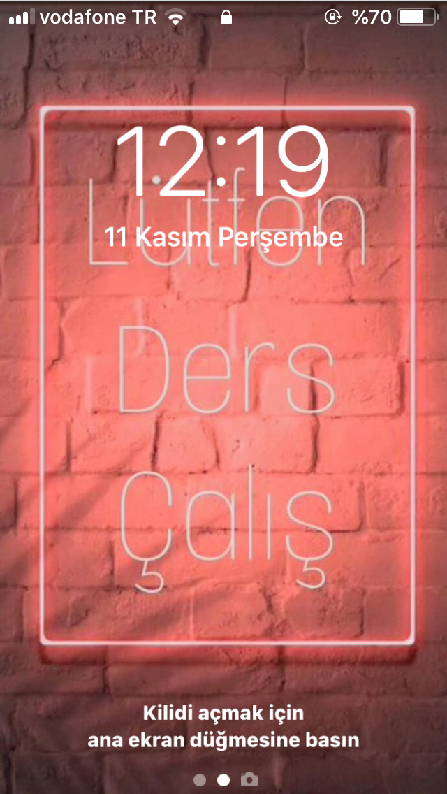 En iyi telefon ekran fotoğrafı seçiyoruz, ekranında hangi fotoğraf var 🥳?