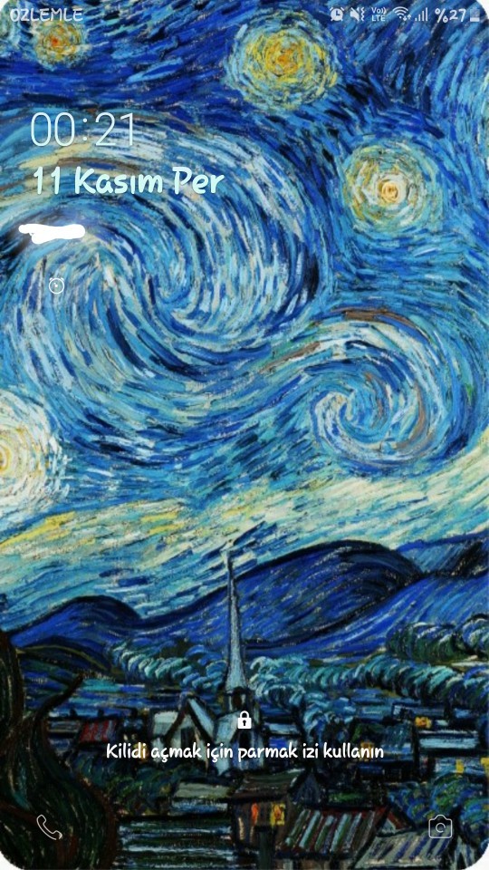 En iyi telefon ekran fotoğrafı seçiyoruz, ekranında hangi fotoğraf var 🥳?