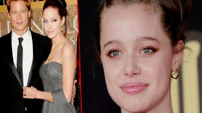 Angelina Jolie ile Brad Pittin kızı Shiloh Jolie Pitt sizce daha çok kime benziyor?
