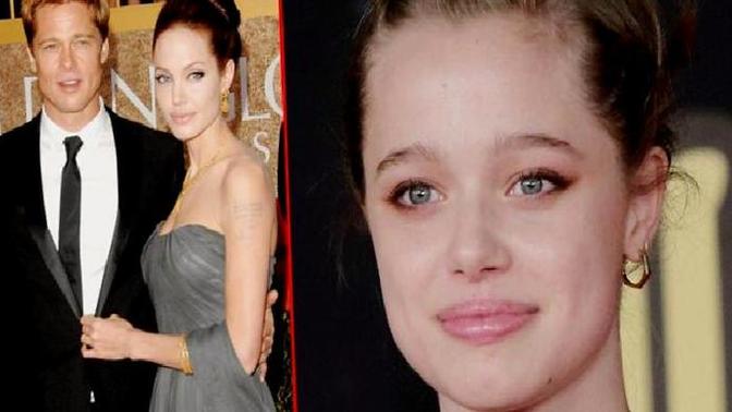 Angelina Jolie ile Brad Pitt'in kızı Shiloh Jolie Pitt sizce daha çok kime benziyor?