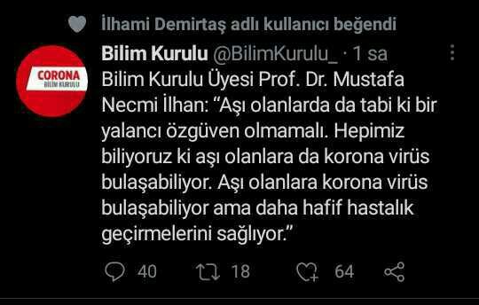 18 yaş üzerindeki herkes hatırlatma dozu aşılarını yaptırabilecek. Hatırlatma dozu olacak mısınız?