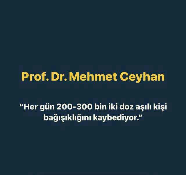 18 yaş üzerindeki herkes hatırlatma dozu aşılarını yaptırabilecek. Hatırlatma dozu olacak mısınız?