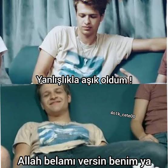 Yanlışlıkla aşık olunur mu 😂😂?