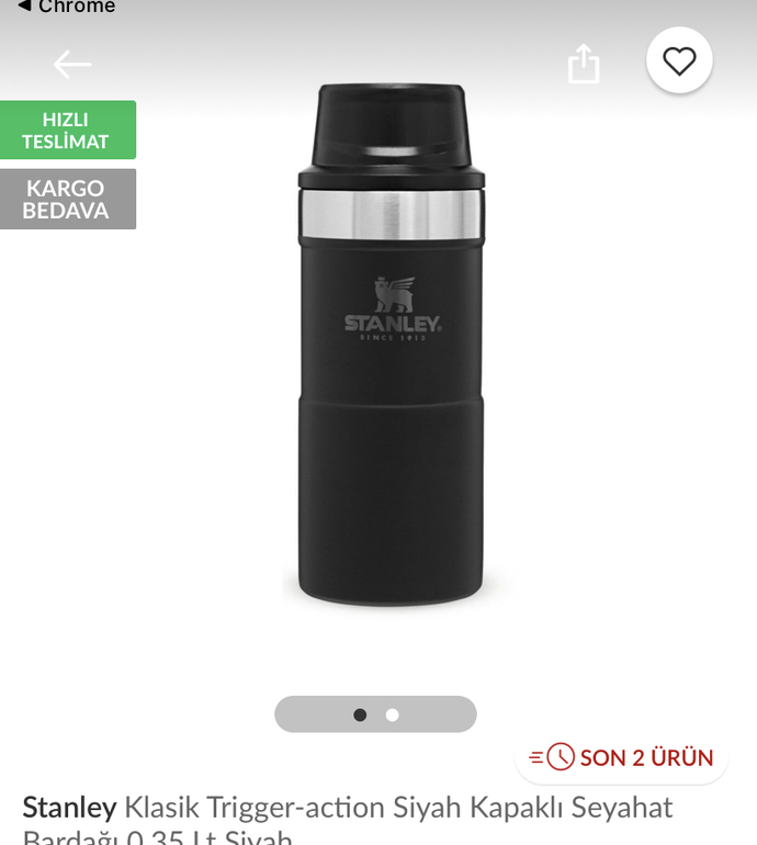 Kahve termosu önerisi verir misiniz?