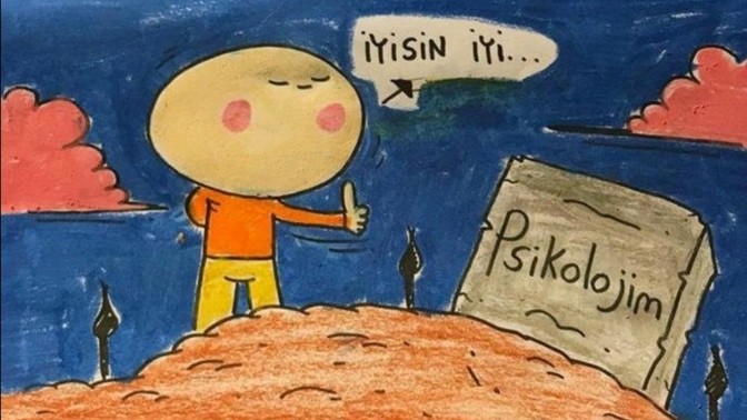 Nasılsın sorusuna, iyiyim diye yalan cevap veriyor musun?