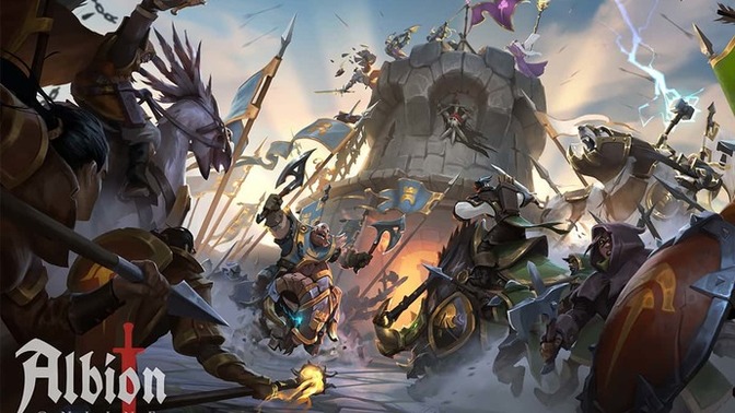 Albion Online oynayanlar var mı?