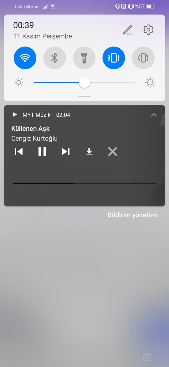Gece gece hangi müzikleri dinliyorsunuz?