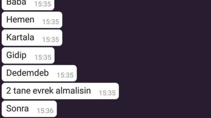 Mesajları tek tek yazmak gibi bir huyunuz var mı, size göre bu itici midir?