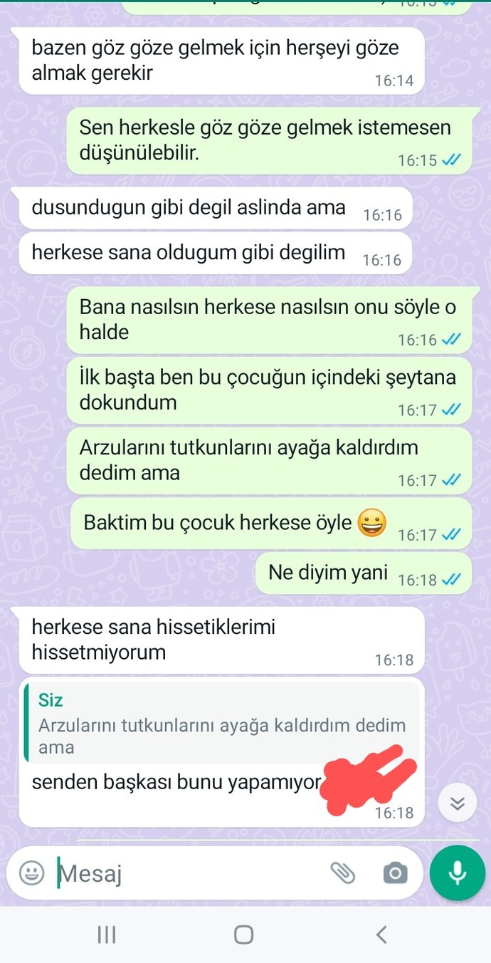 Haklı mı? Bazı şeyler göze alınmalı mı?