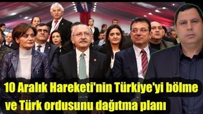 Chp de olan 10 Aralık hareketi hakkında ne düşünüyorsunuz?