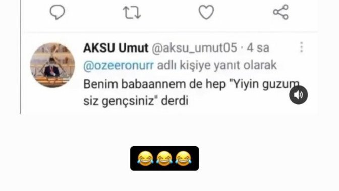 Sizin aile büyükleriniz ne der?