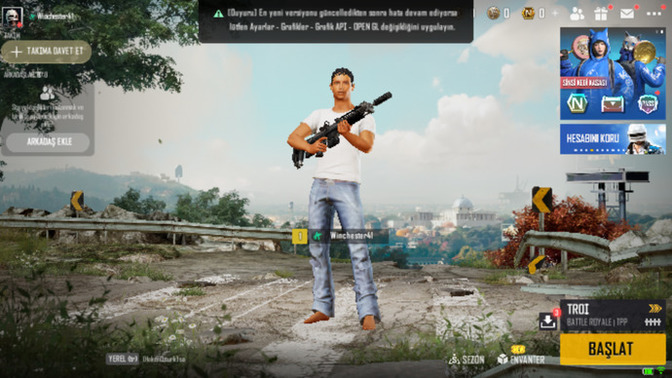 Pubg New State çıktı. Oyuna göz gezdirdiniz mi?