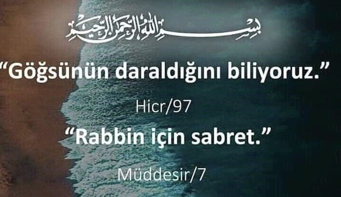 Canım acıyor arkadaşlar. Bana iyi hissedecegim bir şey söyler misiniz?