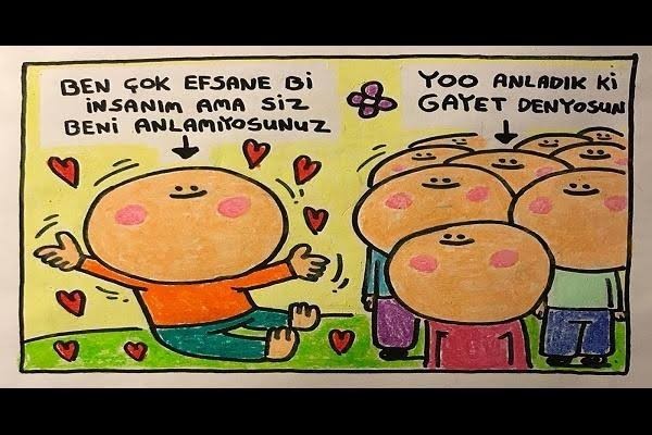 Hangi karaktere sahip insana tahammül edemiyorsun?