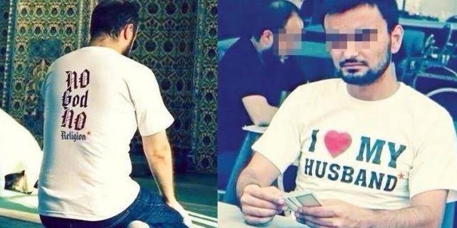 Aldığınız kıyafetin üzerinde ne yazdığına dikkat eder misiniz?