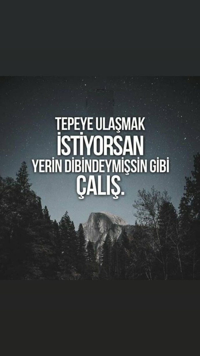 Seni ayakta tutan “o müthiş cümle” nedir?