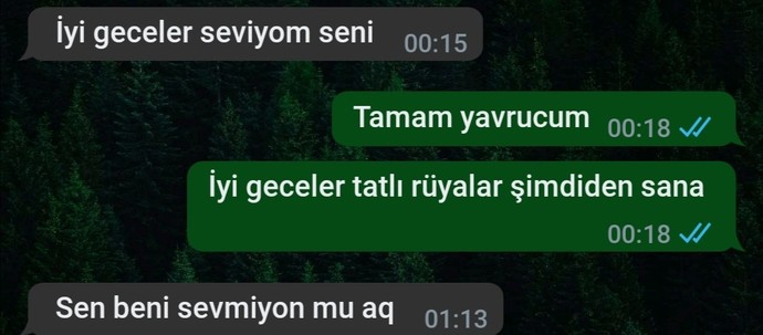 Konuştuğum çocuk ne yapmaya çalışıyor anlamıyorum?