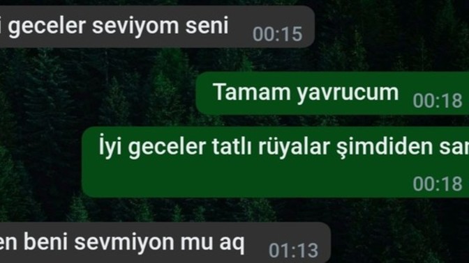 Konuştuğum çocuk ne yapmaya çalışıyor anlamıyorum?