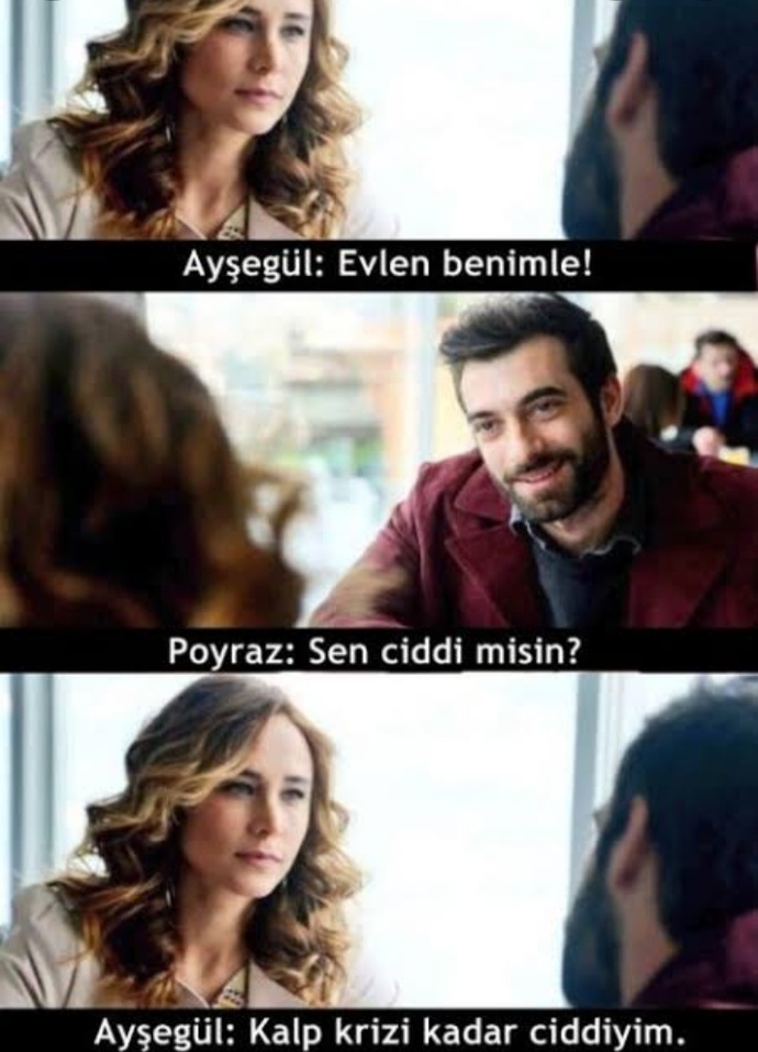 İlişkinizi bir sözle anlatacak olsanız bu ne olurdu?