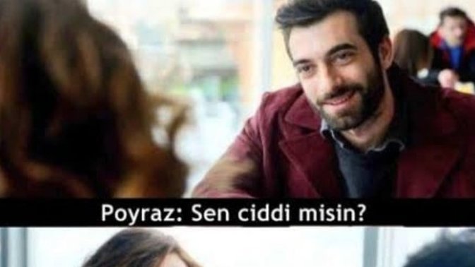 İlişkinizi bir sözle anlatacak olsanız bu ne olurdu?