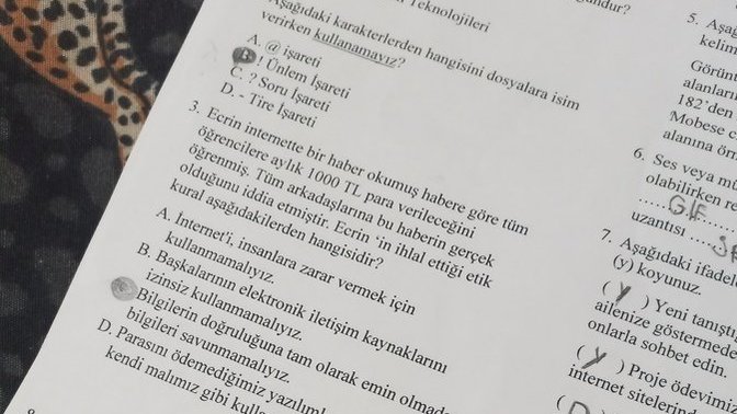 Yaparken en çok sıkıldığınız şey nedir?