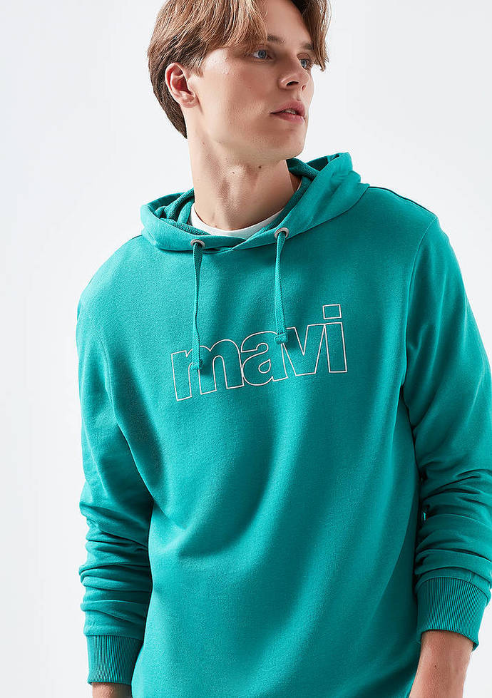 Yeşil renk sweatshirt hangi programda kaç derecede yıkanmalı?