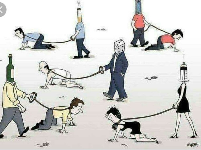 Zaaflarımızı kontrol altında tutabiliyor muyuz yoksa hayatımıza yön veren onlar mı?