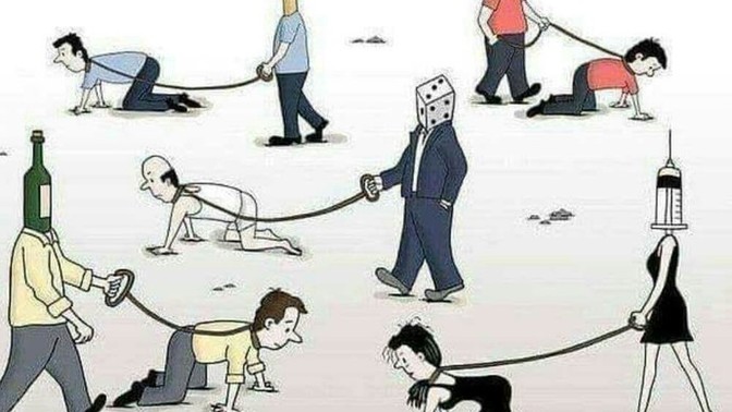 Zaaflarımızı kontrol altında tutabiliyor muyuz yoksa hayatımıza yön veren onlar mı?