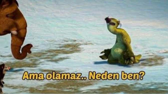 Kurunun yanında yandınız mı hiç?