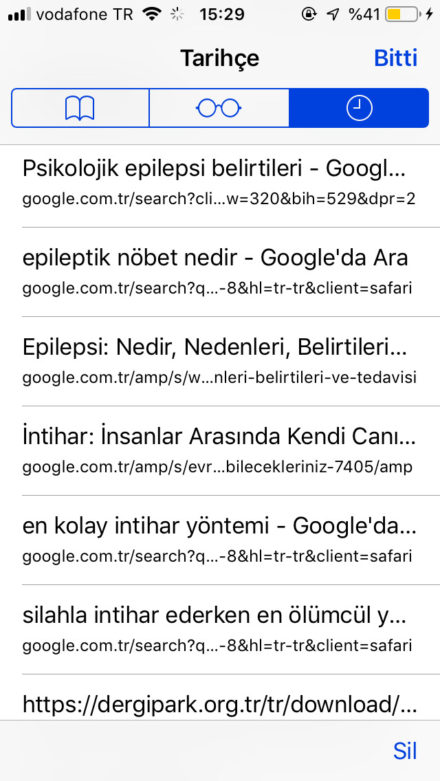 İnternet geçmişinizi biri görse en çok sizi ne utandırır?