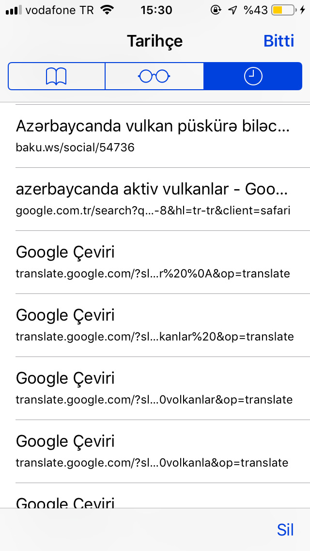 İnternet geçmişinizi biri görse en çok sizi ne utandırır?