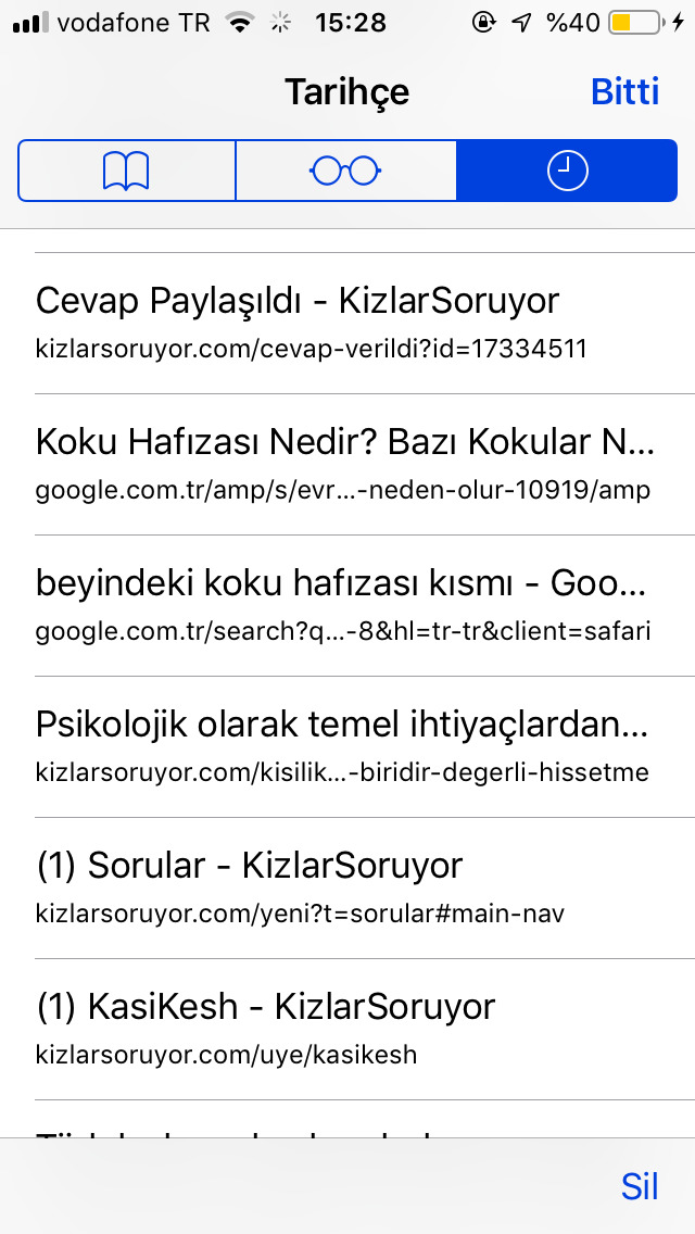 İnternet geçmişinizi biri görse en çok sizi ne utandırır?