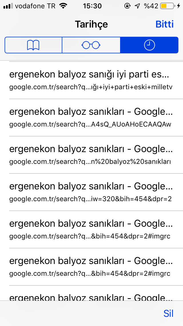 İnternet geçmişinizi biri görse en çok sizi ne utandırır?