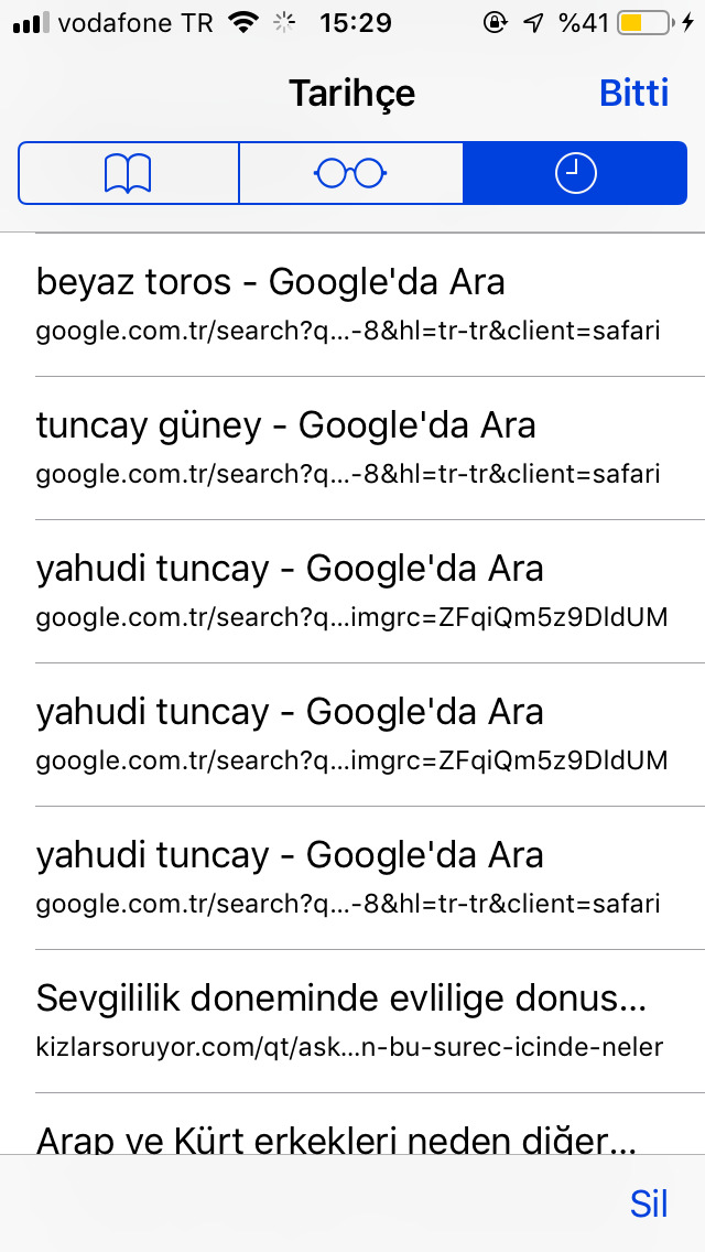 İnternet geçmişinizi biri görse en çok sizi ne utandırır?