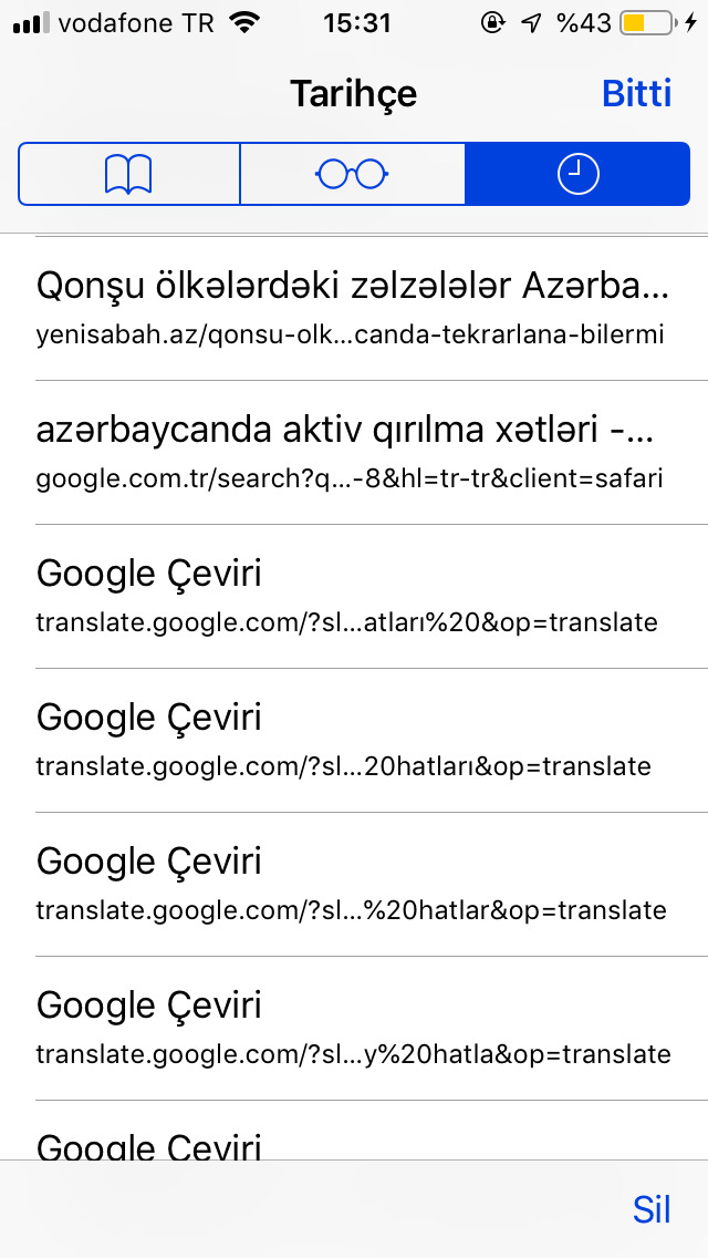 İnternet geçmişinizi biri görse en çok sizi ne utandırır?