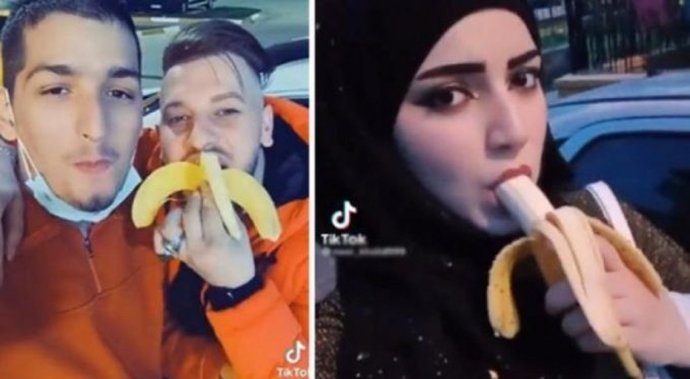 Sosyal Medyada Muz Yerken Video Paylaşan Suriye’liler Sınır Dışı Ediliyor. Ne Düşünüyorsun?