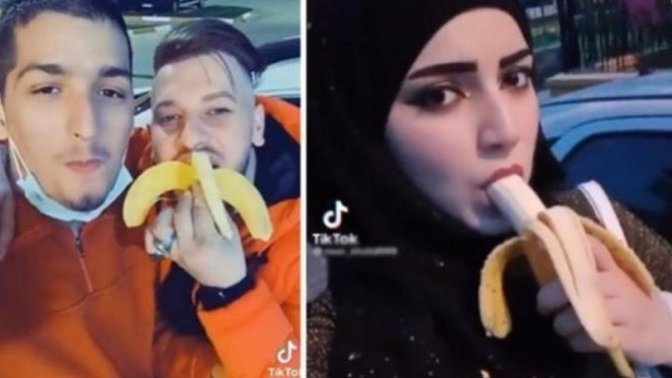 Sosyal Medyada Muz Yerken Video Paylaşan Suriye’liler Sınır Dışı Ediliyor. Ne Düşünüyorsun?