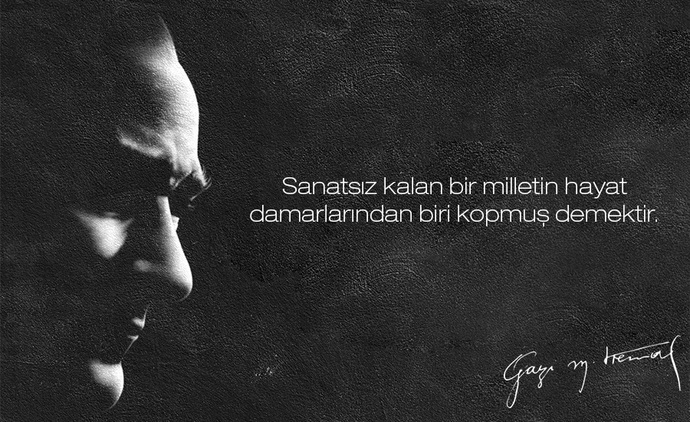 Şu sözü hatırlatmak istedim..