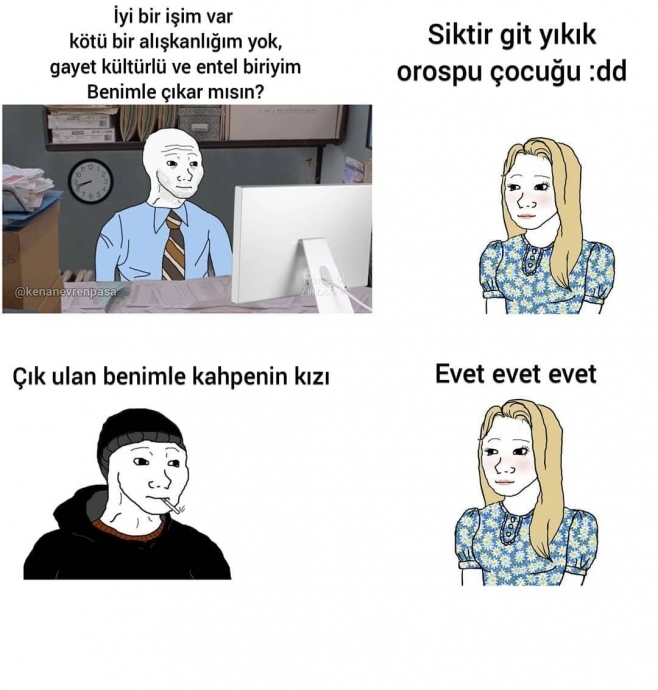 Efendi erkek demek sıkıcı erkek demek midir?