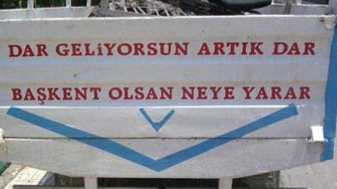Seks ile ilgili bir kamyon arkası söz yazsaydınız ne olurdu?