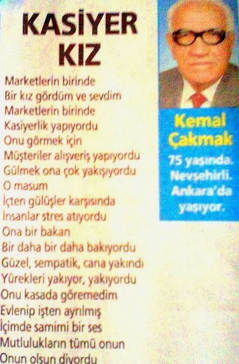 BİM'de çalışan kasiyere çok yoğun hisler besliyorum, nasıl tanışırım?