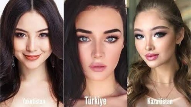 Hangi ülkenin kızı daha güzel?